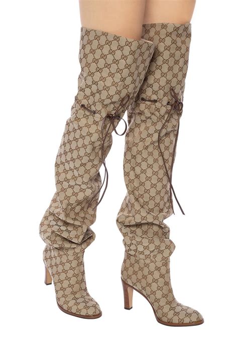 gucci womens boots uk|Gucci boots women thigh high.